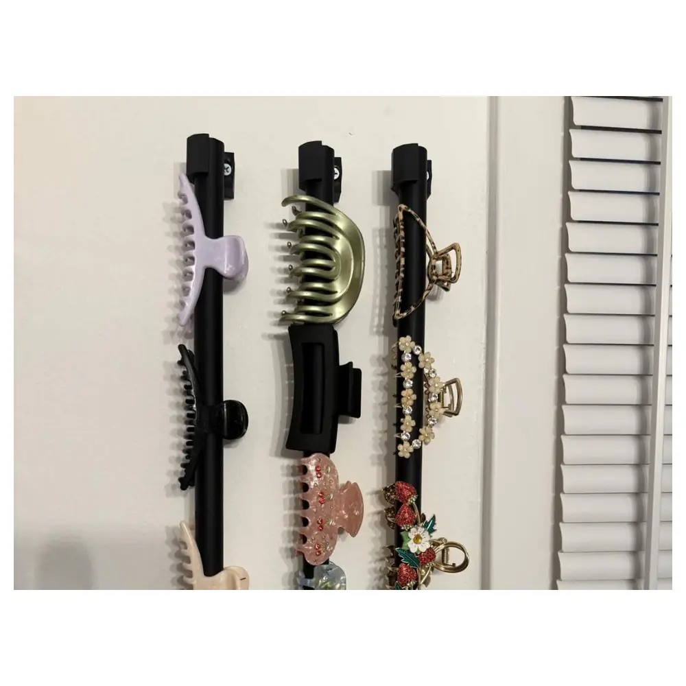 Hair Clip Holder Clip Stand Decoration Organizer Storage Display Shelves Multi Functional Creative Home Decor