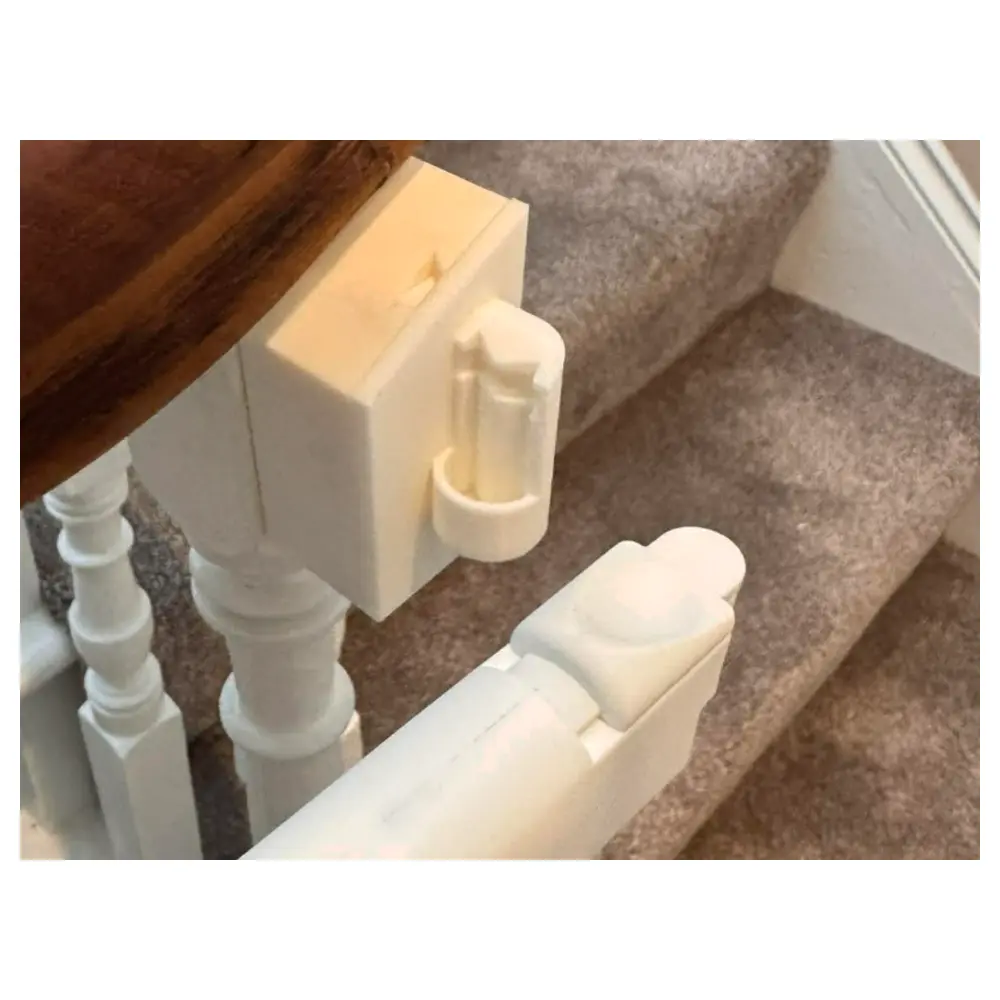 Baby Gate Lock Low Height Dovetail Joint Child Safety Stair Protection Stair Guard Accessories