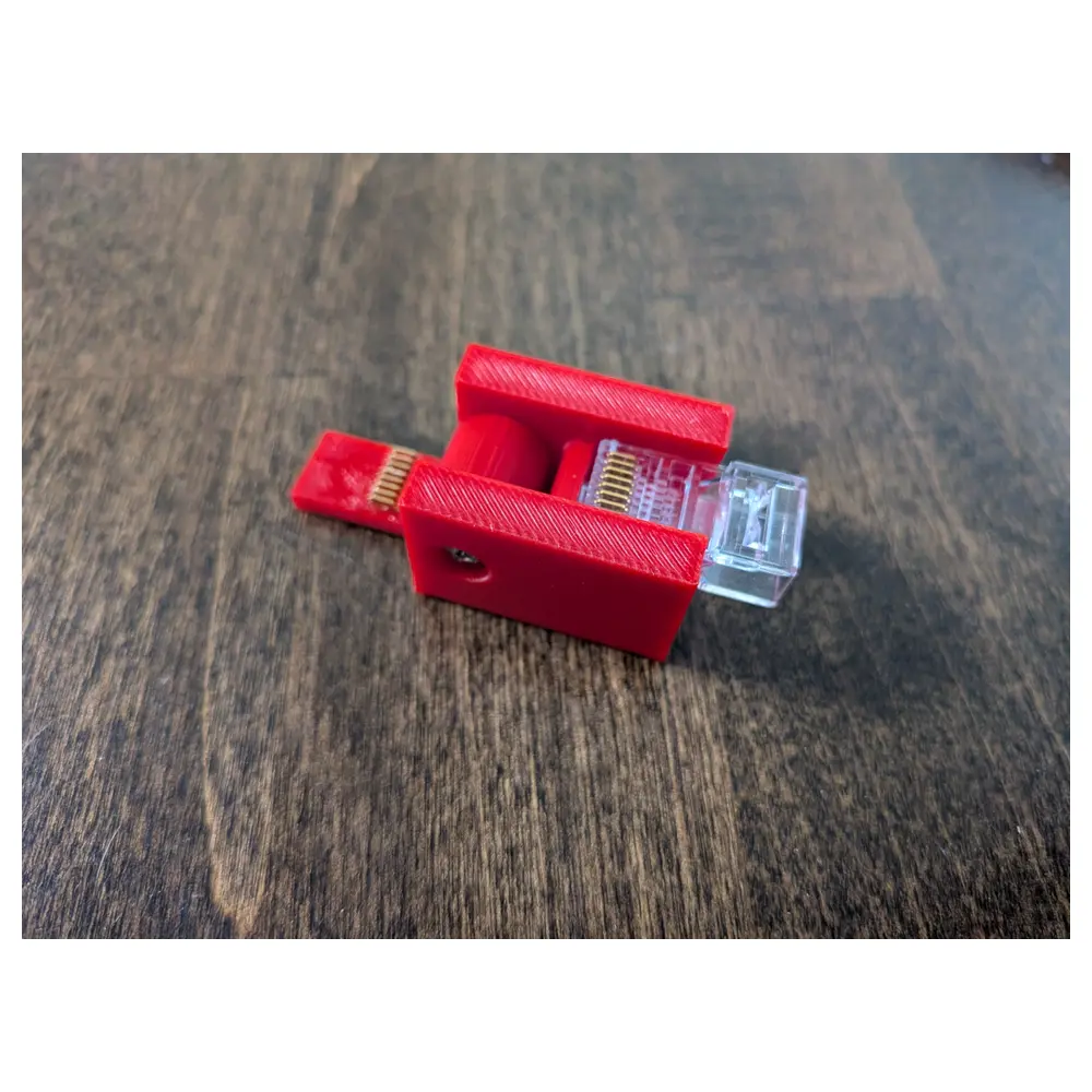 Ethernet Crimping Tool Cable Stripper Network Cable Repair Crimper Wire Stripper Cable Removal Tool