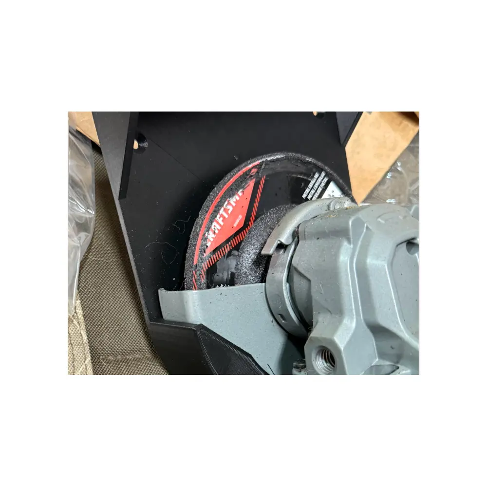 Angle Grinder Stand Stable Support 20V Tool Bracket Grinding Accessory Repair Parts Maintenance