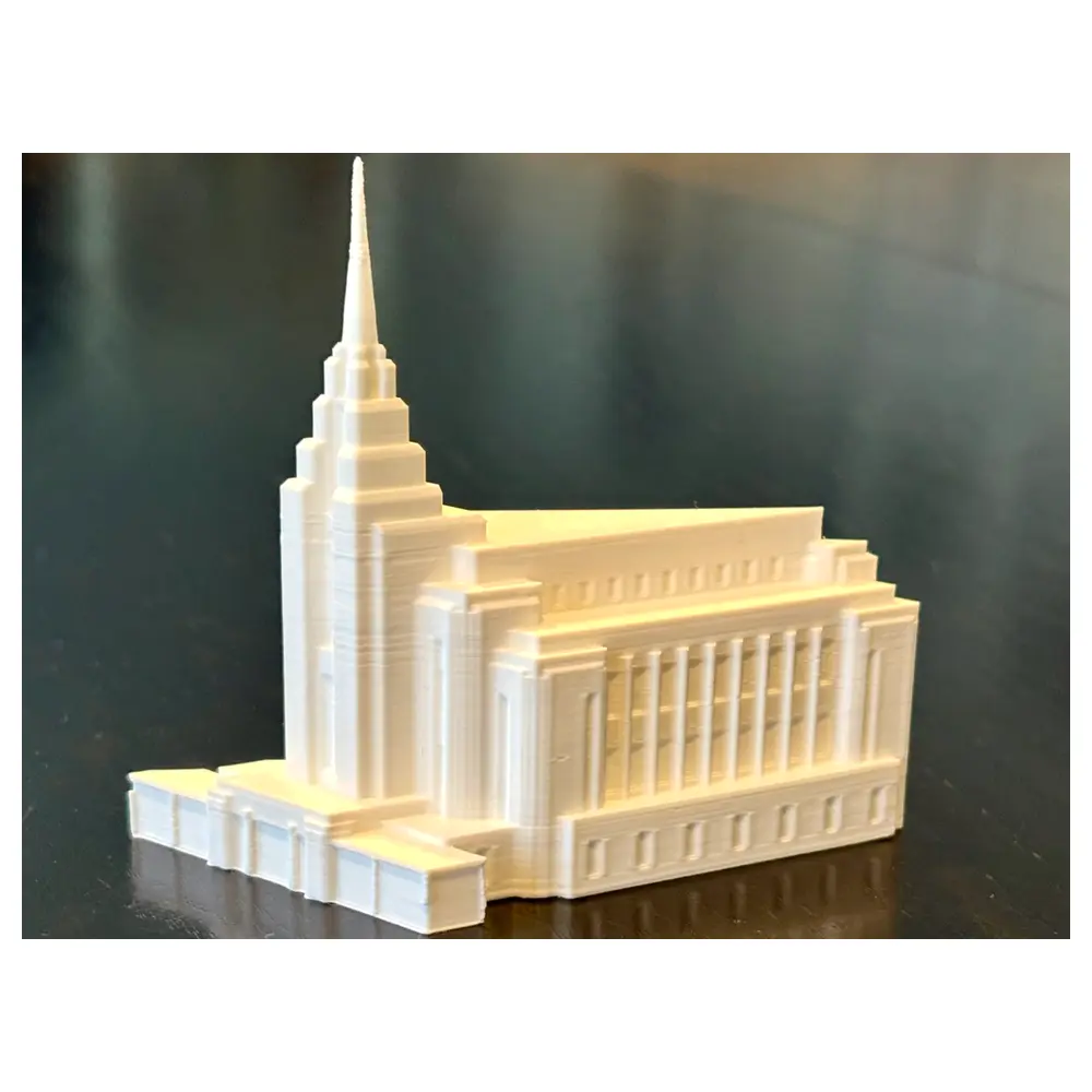 Rexburg Sacred Temple Refrigerator Magnets Refrigerator Magnets Magnetic Adhesives Refrigerator Decoration Magnet Accessories Refrigerator Parts