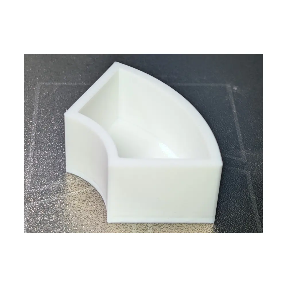 Curved Concrete Formwork Parametric Wheel Casting Template Production Batch