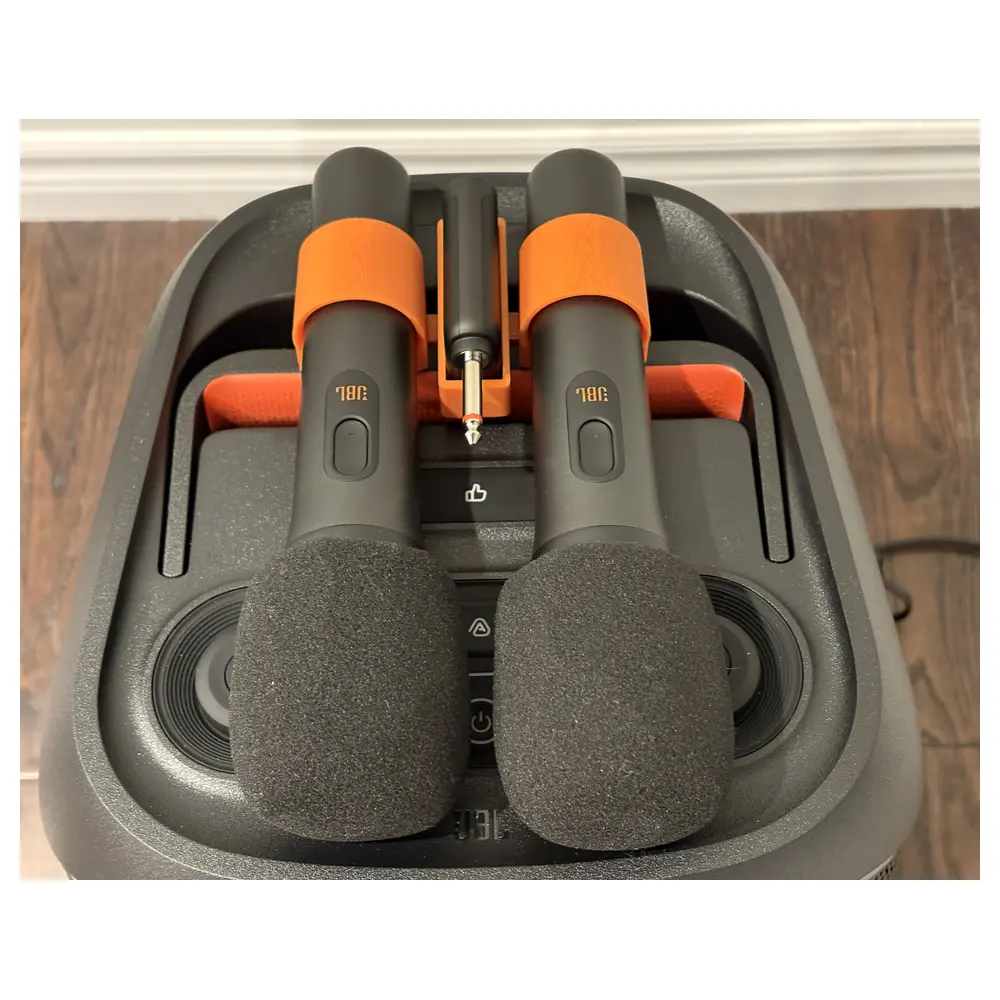 JBL PartyBox 120 Speaker Microphone Stand Radio Receiver Adapter Bluetooth Speaker Sound Party Speaker Portable