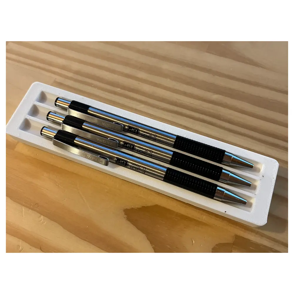 Gridfinity Organizer System Desktop Storage Box Pen Holder Pen Case Storage Solutions Office Supplies