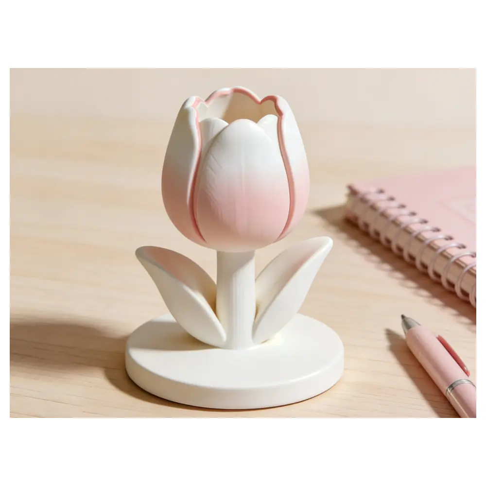 Desktop Tulips Flower Bouquet Artificial Flowers Flowers Decoration Fresh Flowers Gift Tulip Flower Shop