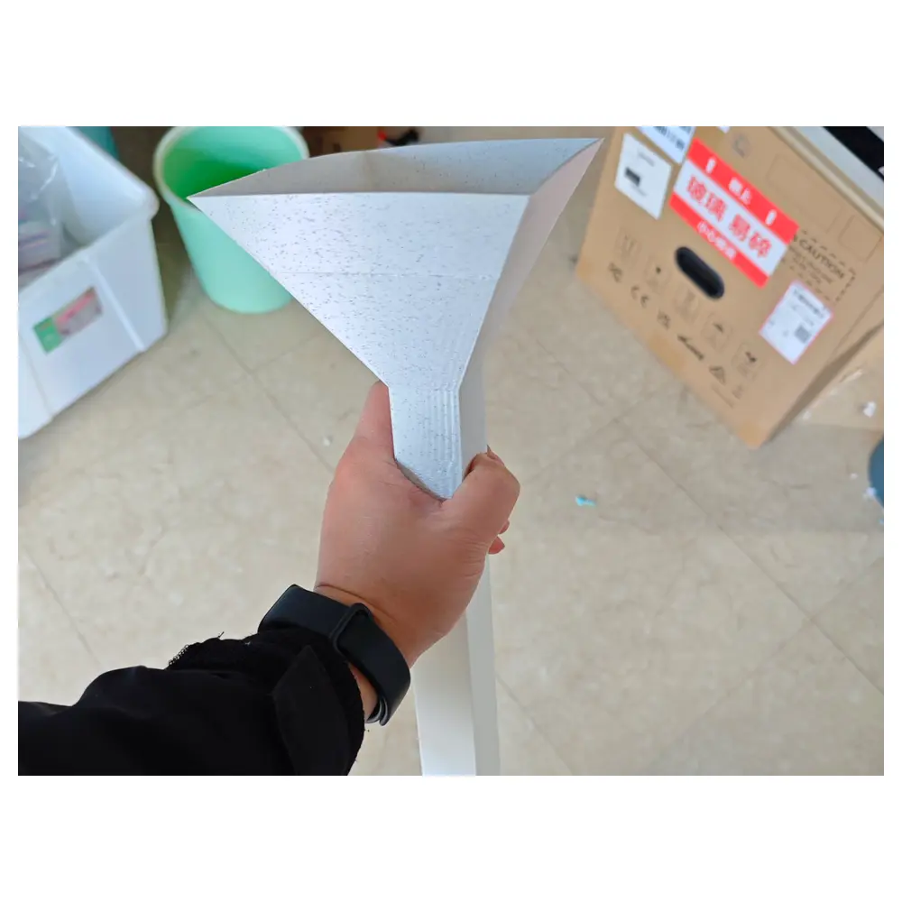 Long Cone Square Feeding Cone Dog Universal Parts Repair Extended Tube Easy Feeding