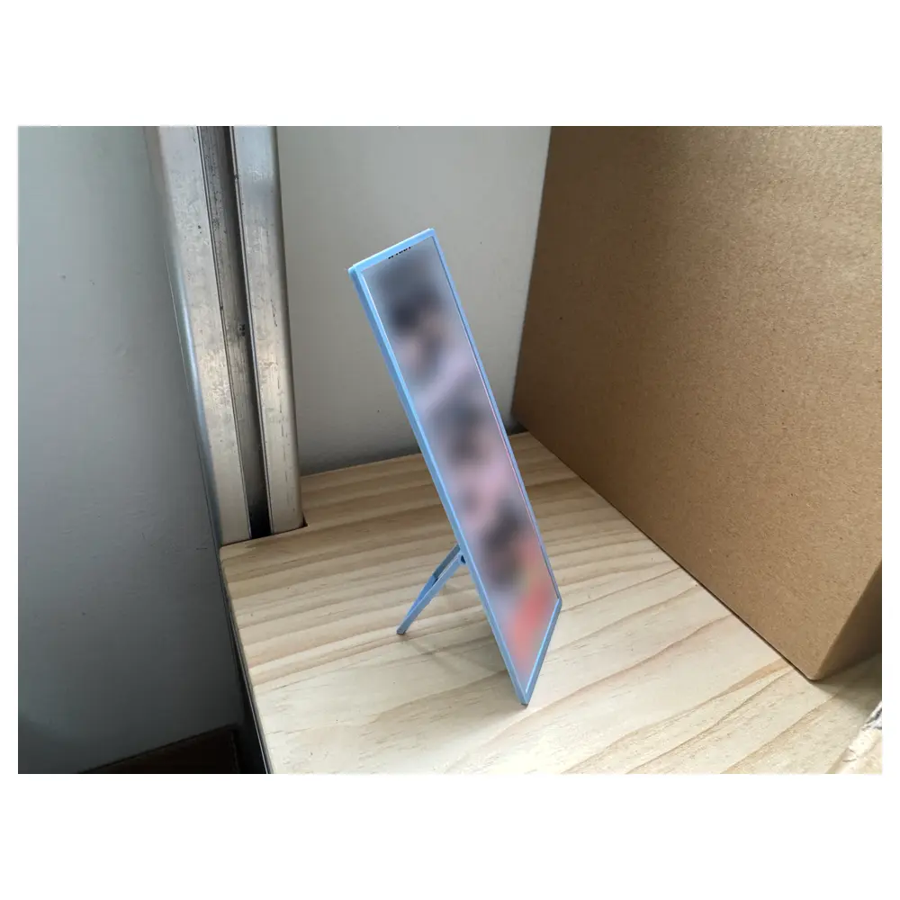 Mini Photo Frame 6 Inch Large Head Stickers Minimalist Decoration Wall Decal Photo Booth Accessory 10g2
