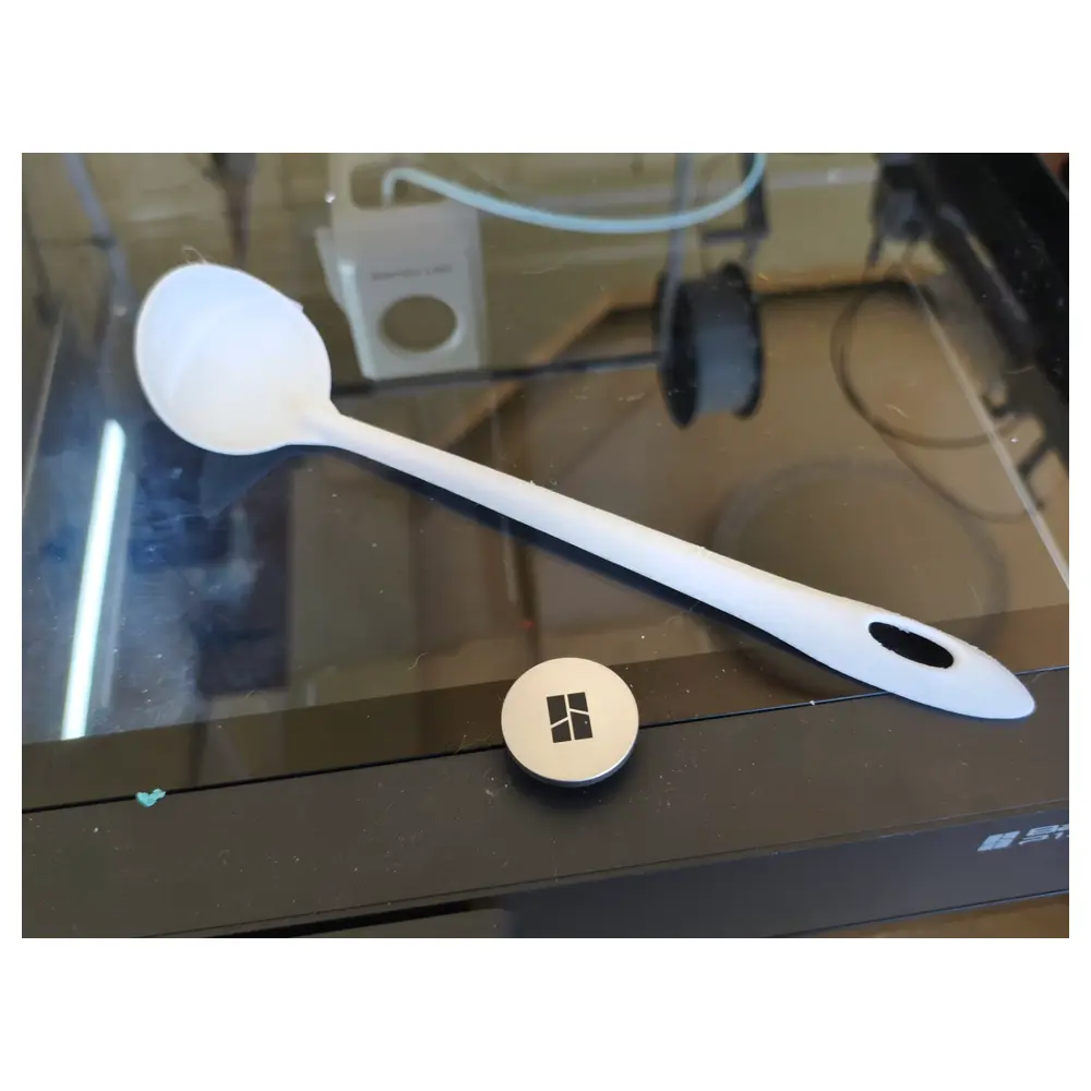 Chef Utensils Stir Fry Spoon Soup Spoon Large Spoon Commercial Soup Ladle Serving Spoon Spoons Waterproof Kitchen Tools