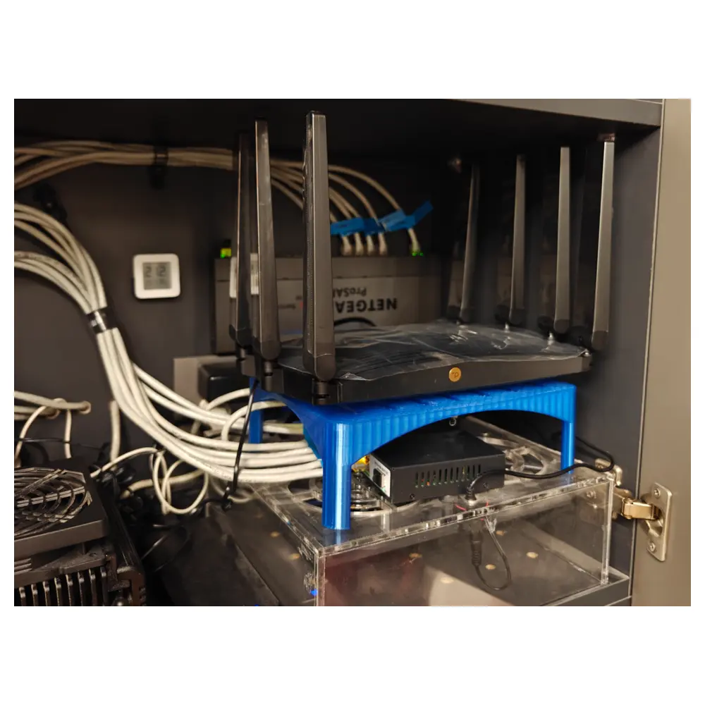 Router Cooling Stand Small Device Cooling Stand Router Stand Heat Increase Height Stand Stable Stand