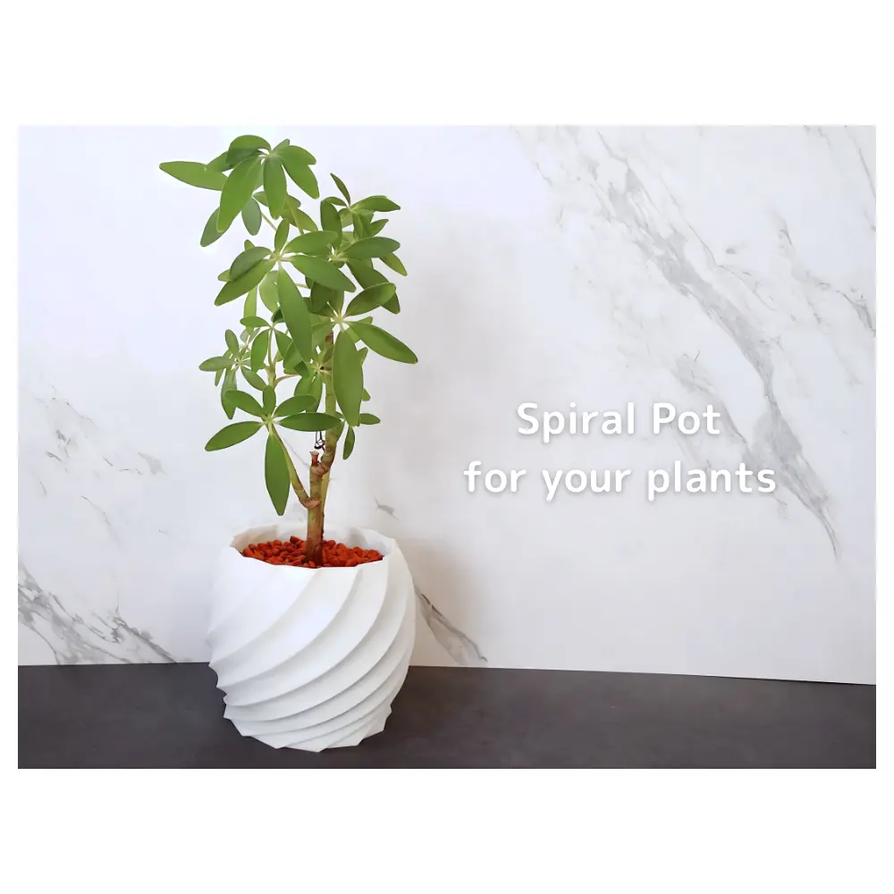 Spiral Planter Creative Pots Succulent Planters Garden Planters Flower Decoration