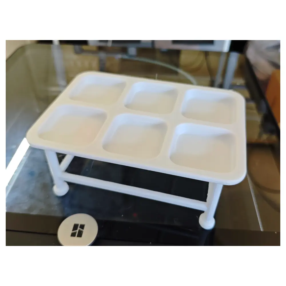 Small Particle Storage Bins Screw Storage Classification Storage Organizing Table Storage Tools Multi Functional Storage Containers