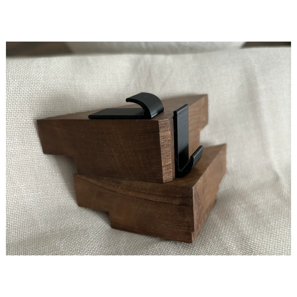 Low Profile Half U Hook Wall Mounting Hanger Hanging Items Load Bearing Support Hardware Accessories