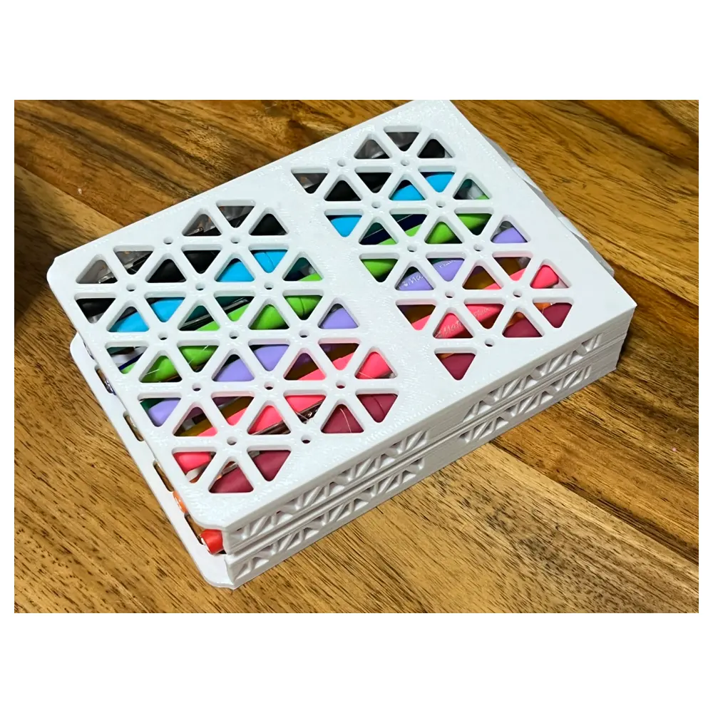 Pen Caddy Holder Pen Case Accessory Multi functional Ink Pen Storage Pen Parts Creative Organizer