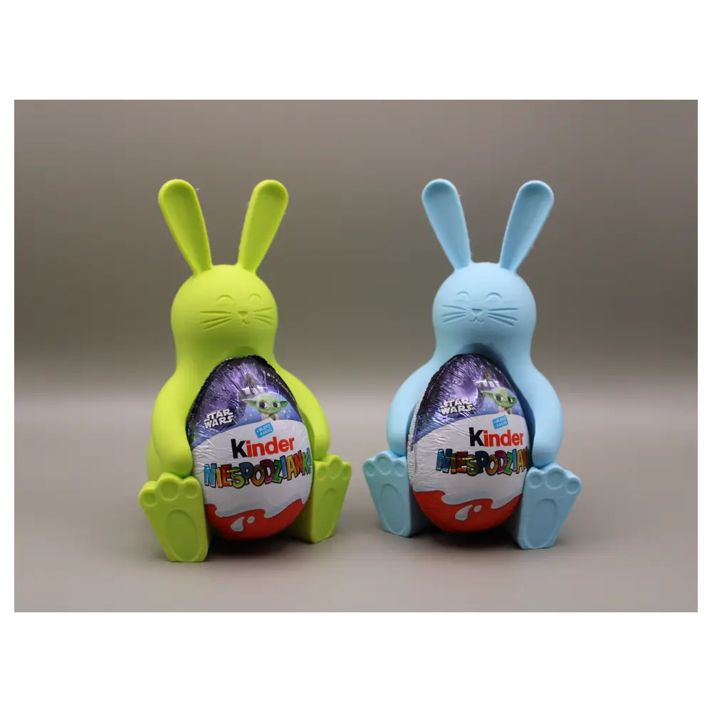 Easter Bunny Rabbit Ear Display Rack Egg Holder Decoration Festive Supplies Versatile Decor Creative Display