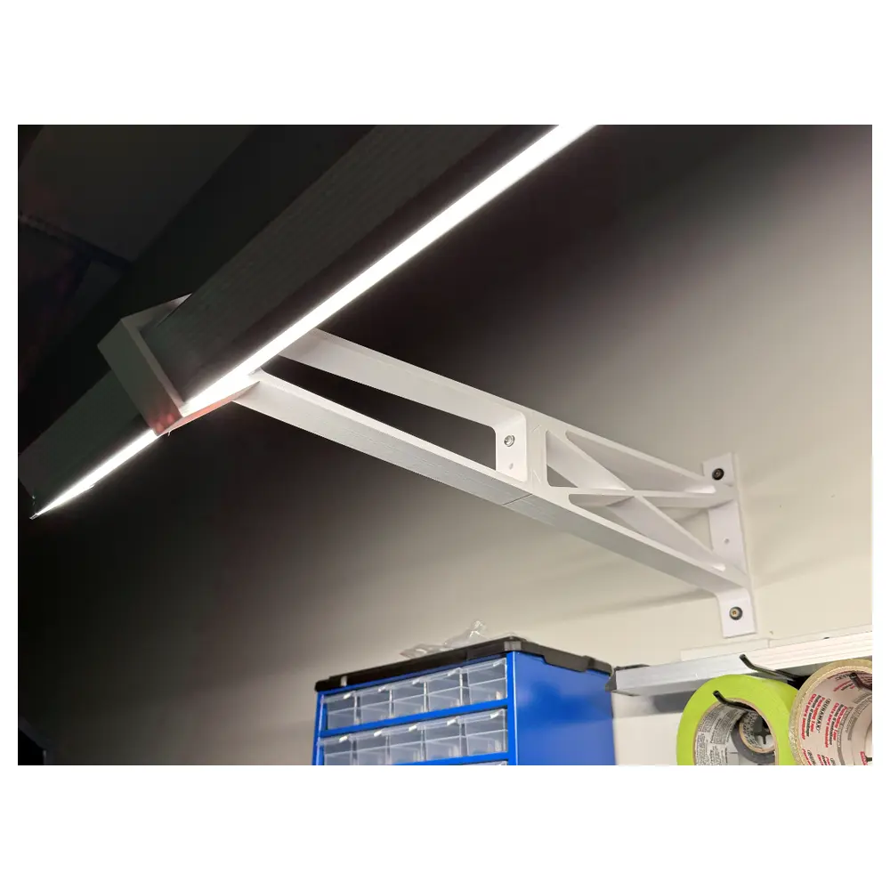 Desk Holder Wall Mount Adjustable Support Fixture Brightness Control Repair Parts