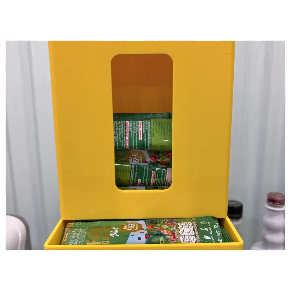 Beverage Packet Dispenser 150mm Wide 175mm High Automatic Filling Machine Beverage Equipment Packaging Parts
