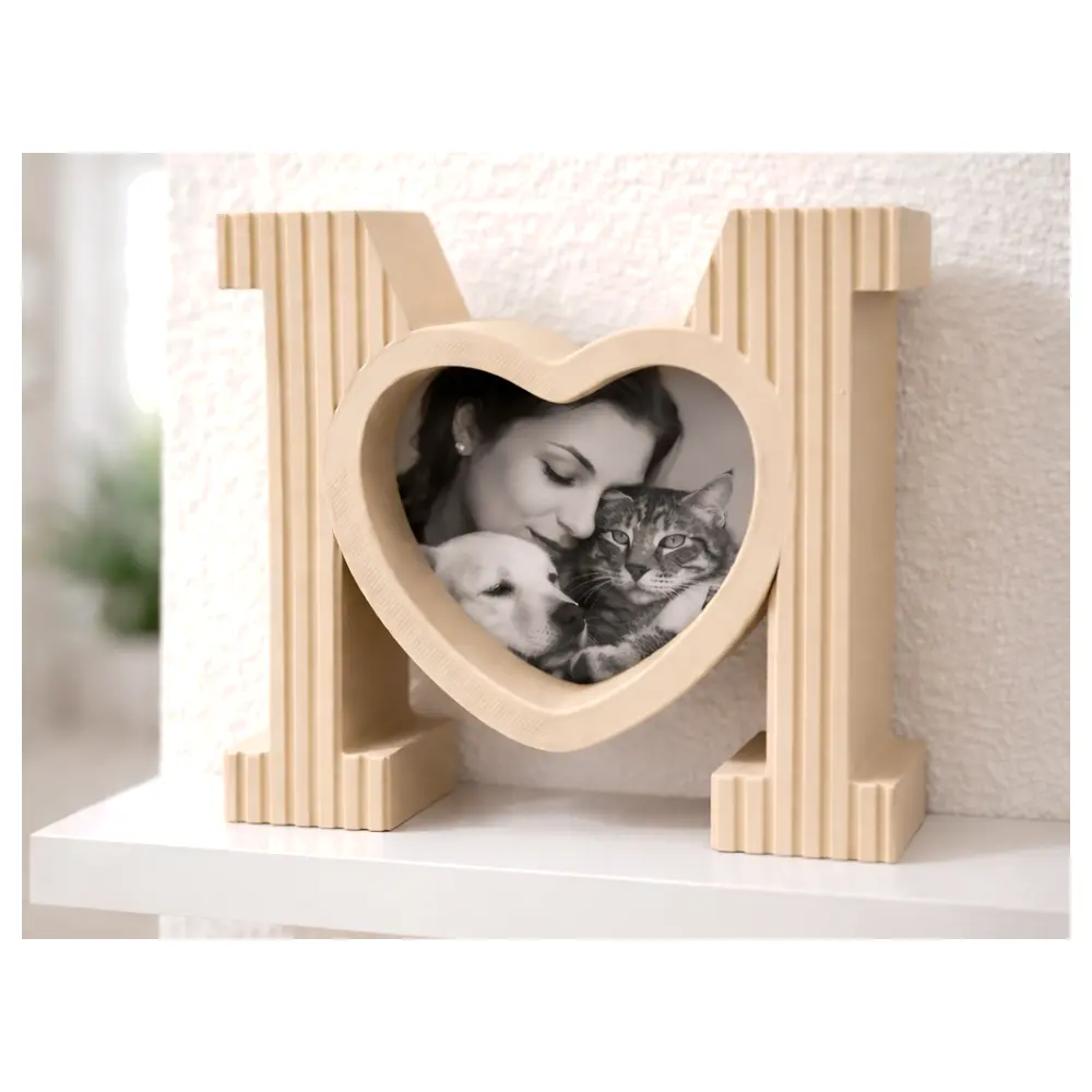 Photo Frame Making Mom Frame QCraft DIY Frame Templates Creative Gifts Memorial Keepsakes