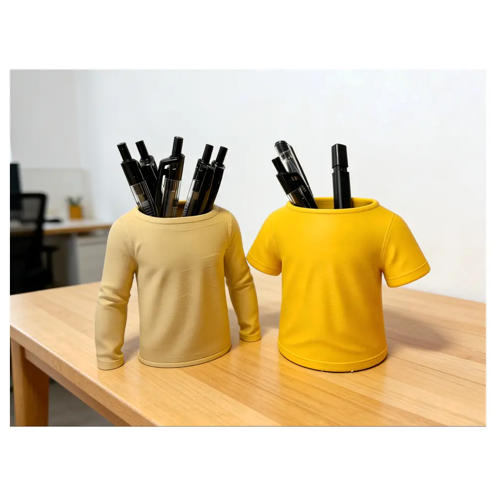 Long Sleeve Shirt Pencil Case Holder Multi Function Pen Box Desk Organizer Office Supplies School Supplies