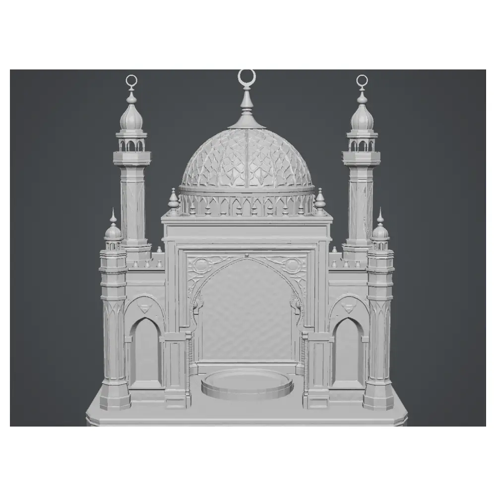 Jummah Lantern Mosque Mas udi Design Religious Architecture Prayer Hall Architectural Design