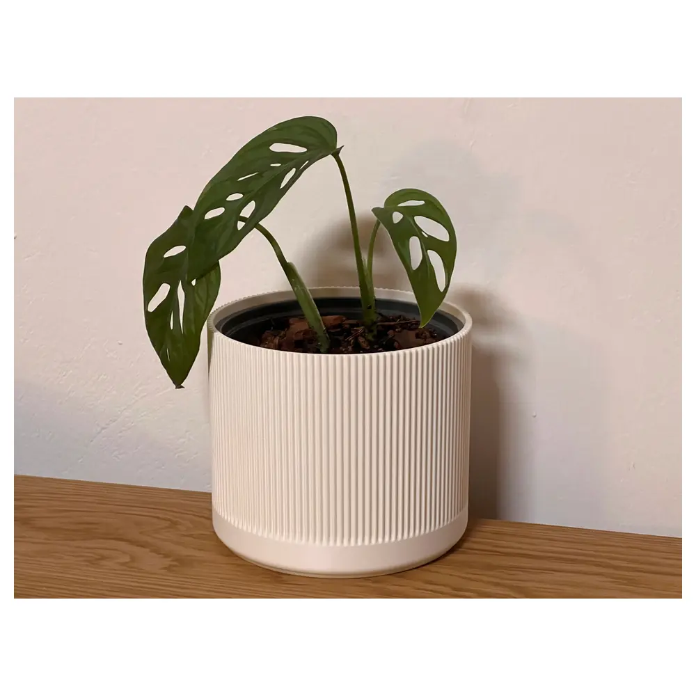 Wabi Sabi Planter Recessed Shelf Vases Zen Minimalist Plant Pots Modern Design Indoor Garden