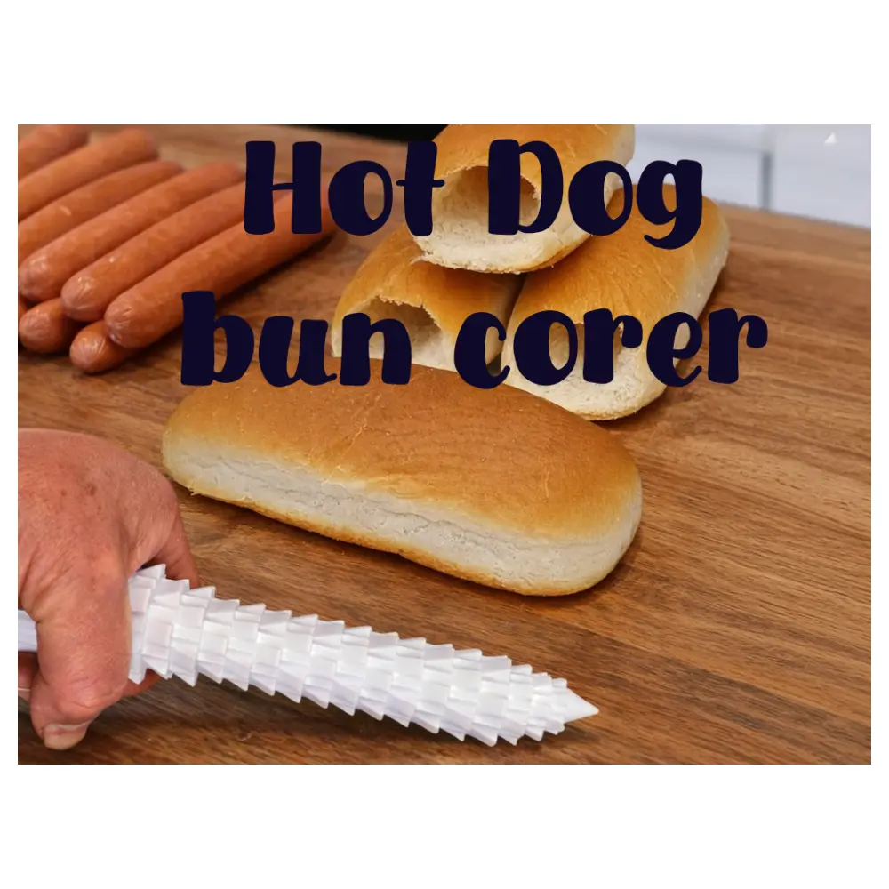Hot Dog Bun Cutter Fast Bun Cutter Popcorn Cutter Kitchen Tool Accessories