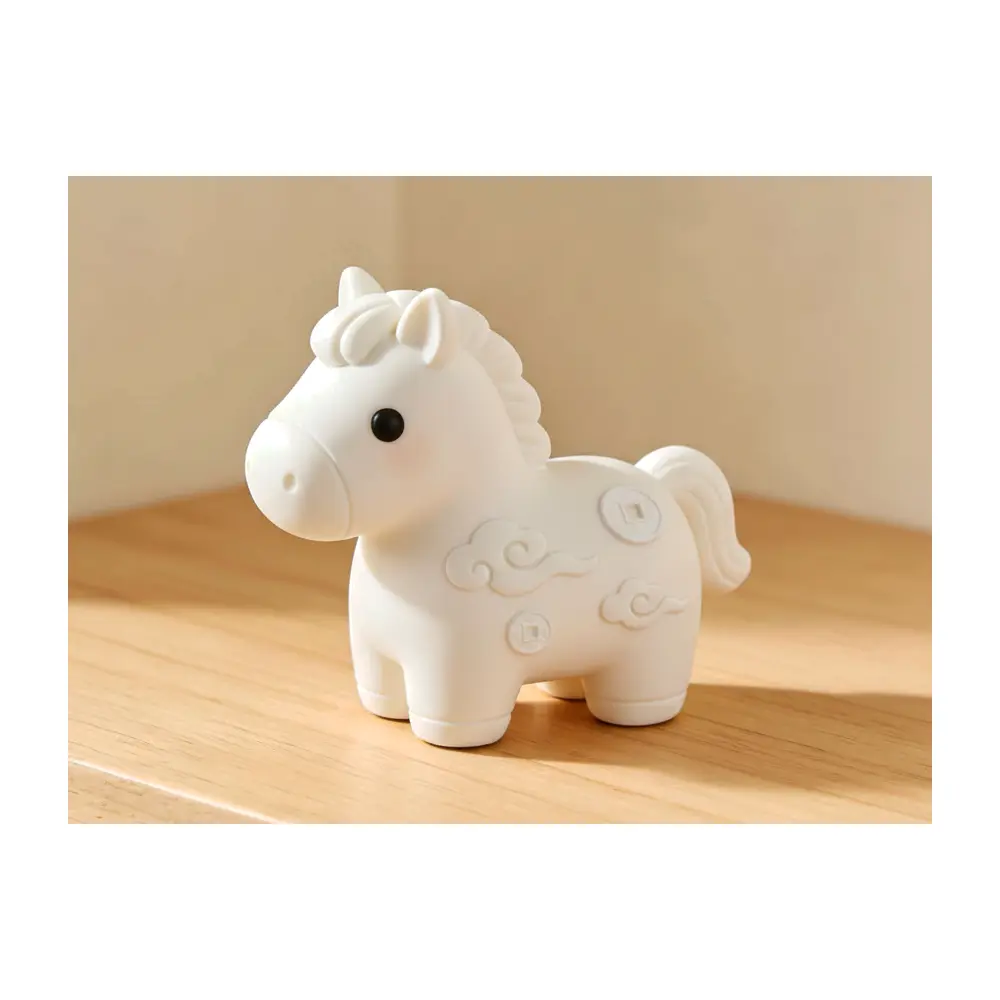 2026 Year of the Horse Coin Figurine Small Horse Decoration Display Souvenir Collection