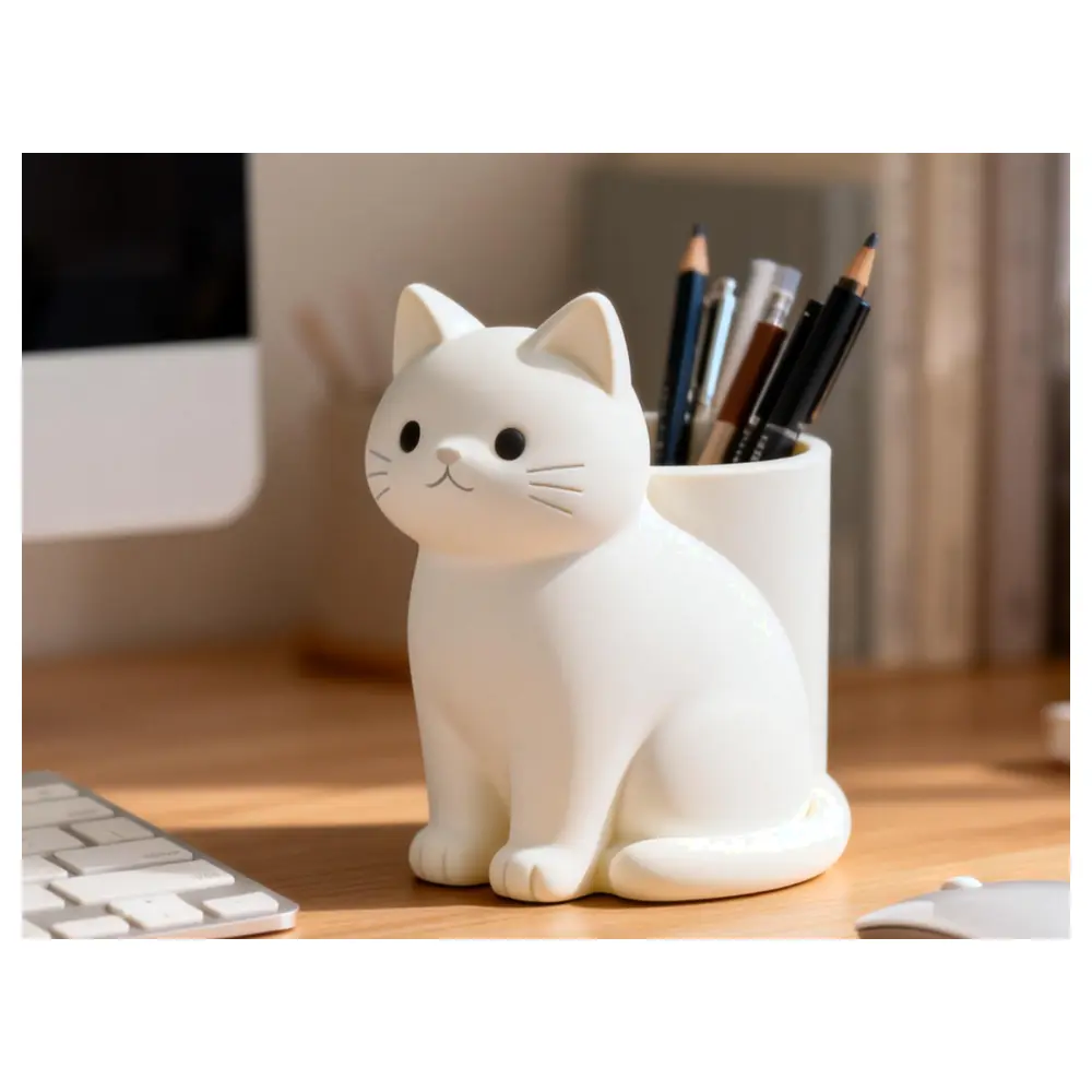 Small Organizer Box Multi Purpose Pen Holder Makeup Brush Holder Desk Organizer Storage Creative Storage Tool