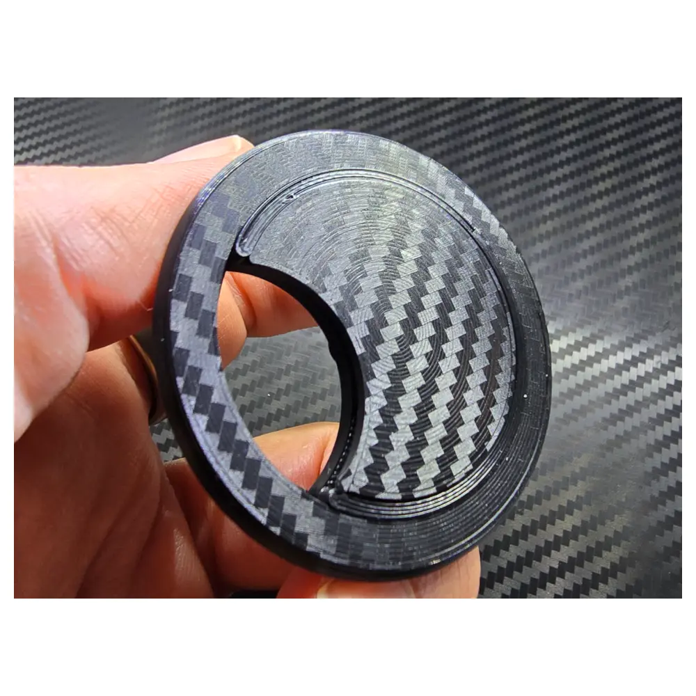 3D Printed Desktop Cable Holes 45mm Universal Computer Stand Cable Management Accessories Repair
