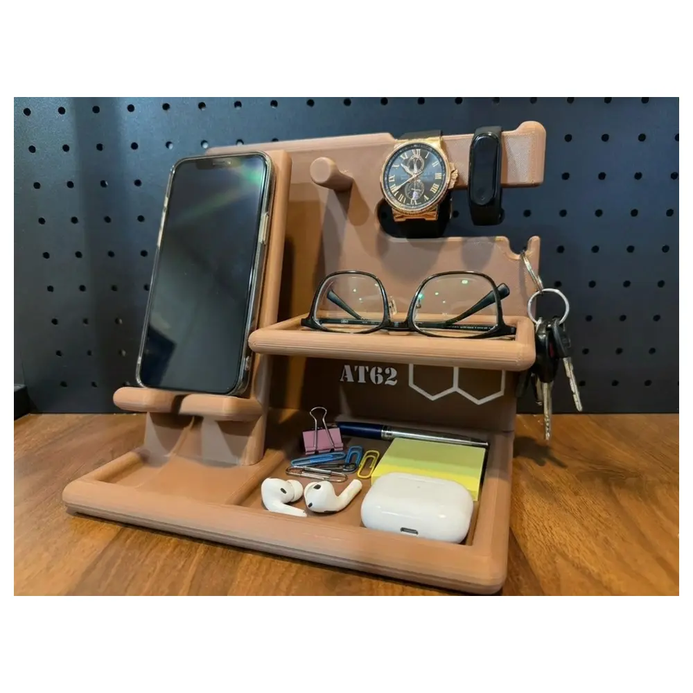 Multi functional EDC Desktop Organizer Desk Storage Tool Office Supplies Universal Desk Organizer Parts Repair