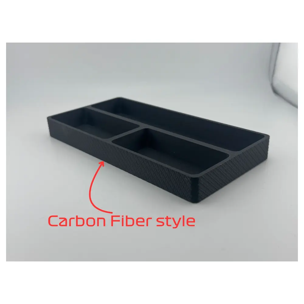 Carbon Fiber Trays Sorting Transport Stacking Storage Packaging Freight Style Trays