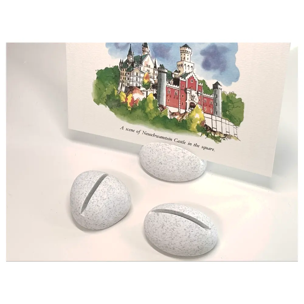 Stone Photo Shelf 2 Styles Creative Decoration Wall Display Art Display Home Decor Ideas