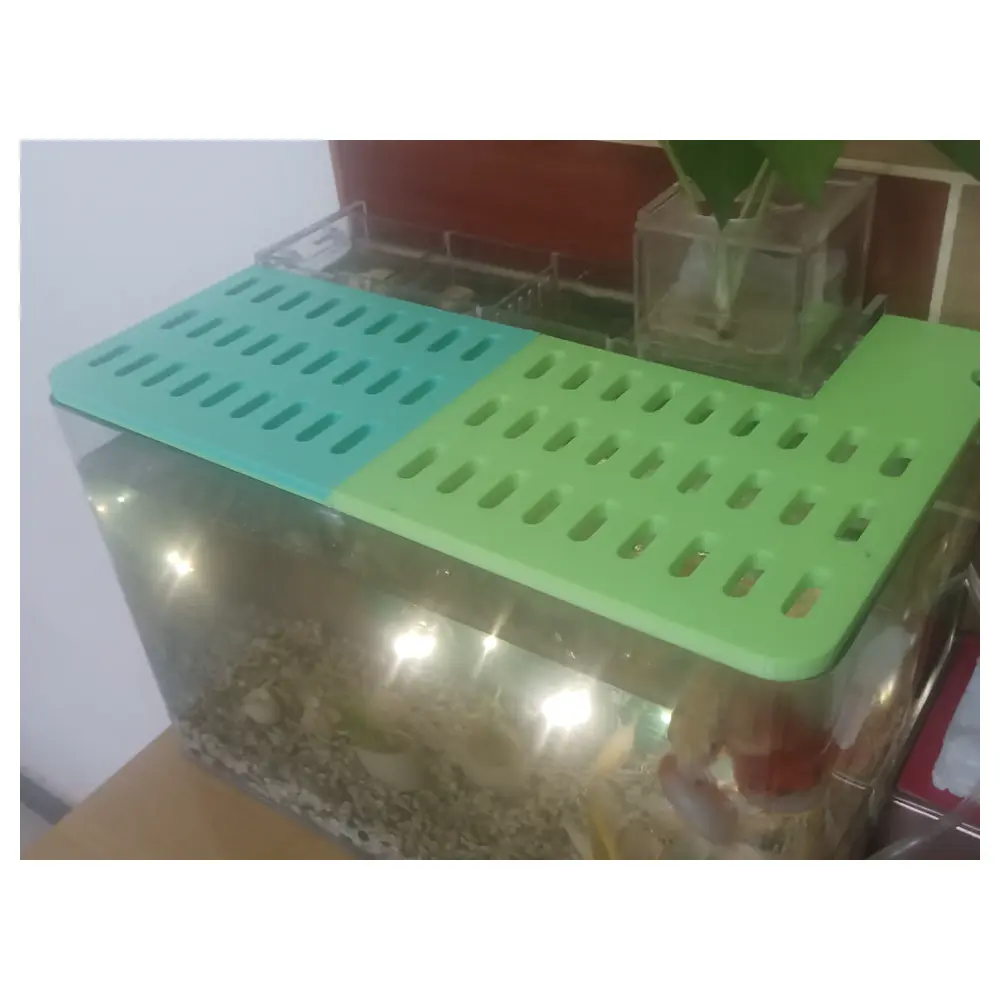Round Aquarium Lid 35cm Cover Aquarium Lid Universal Parts Repair Shelter