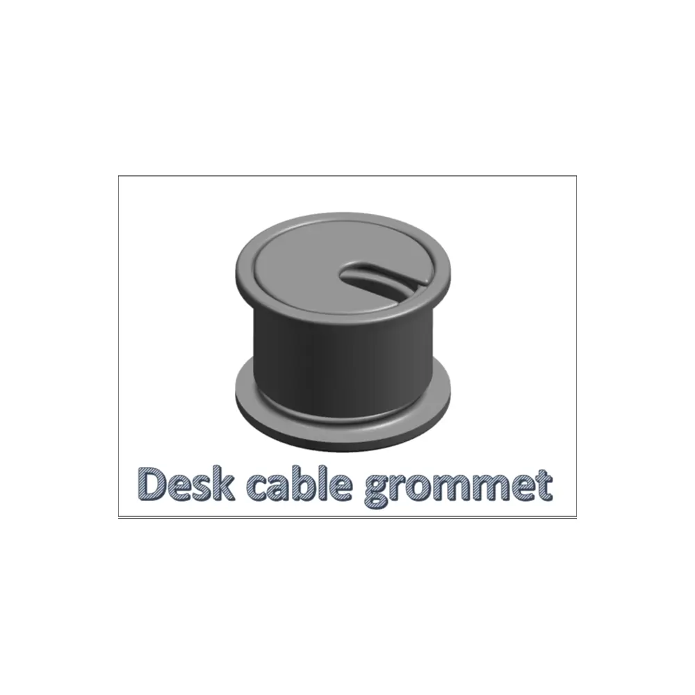 Cable Management Desktop Cable Organizer Cable Hole Repair Tool Cable Pass Through Universal Cable Grommet Accessories