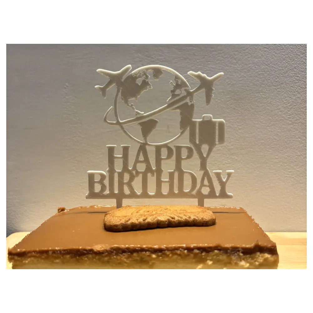 Birthday Cake Decorations Party Cake DIY Decorations Travel Cake Decorations Festive Cake Supplies
