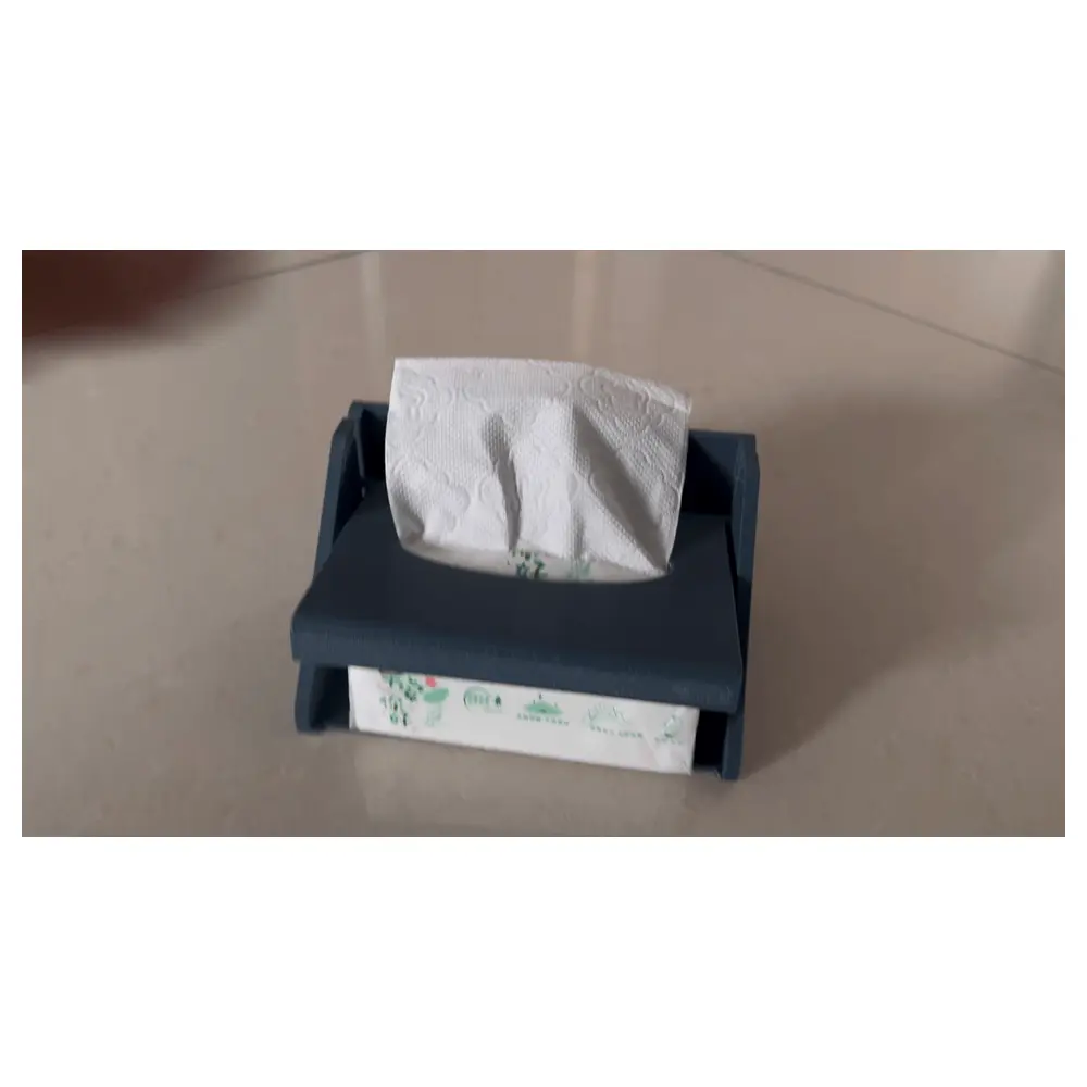 Pull out Tissue Box Sliding Lid Tissue Dispenser Tissue Box Parts Tissue Storage Mobile Tissue Box
