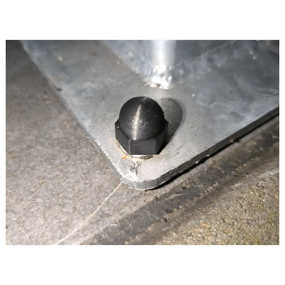 Nuts Covers M12 Hex Nuts Covers Fasteners Repair Parts Installation Suitable