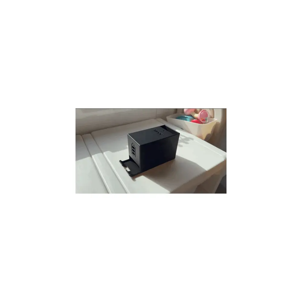 AA Battery Storage Box 5 Pack Holder Organizer Case Battery Storage Protection 5 Battery Cases