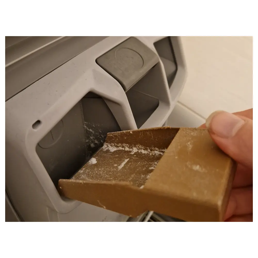Laundry Powder Dispenser Measuring Scoop Automatic Washing Machine Detergent Scoop Washing Machine Parts Smart Wash