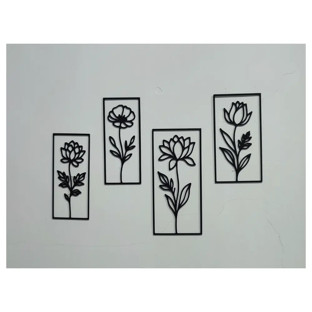 Plant Window Blinds Blocking Shade Window Coverings Interior Decoration Window Accessories Curtain Installation