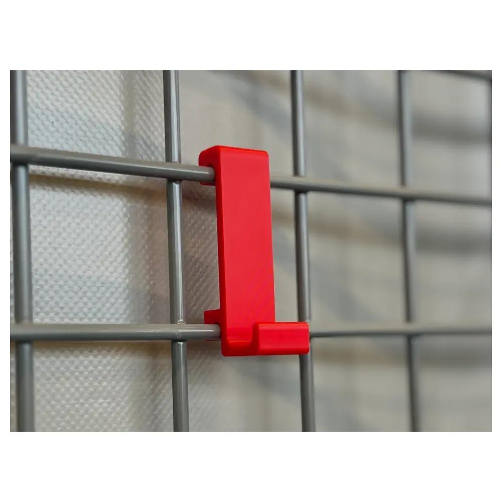 Wire Mesh Fence Hook Wire Fencing Hook Storage Organizer Home Decor Hanging Hooks Wire Accessories