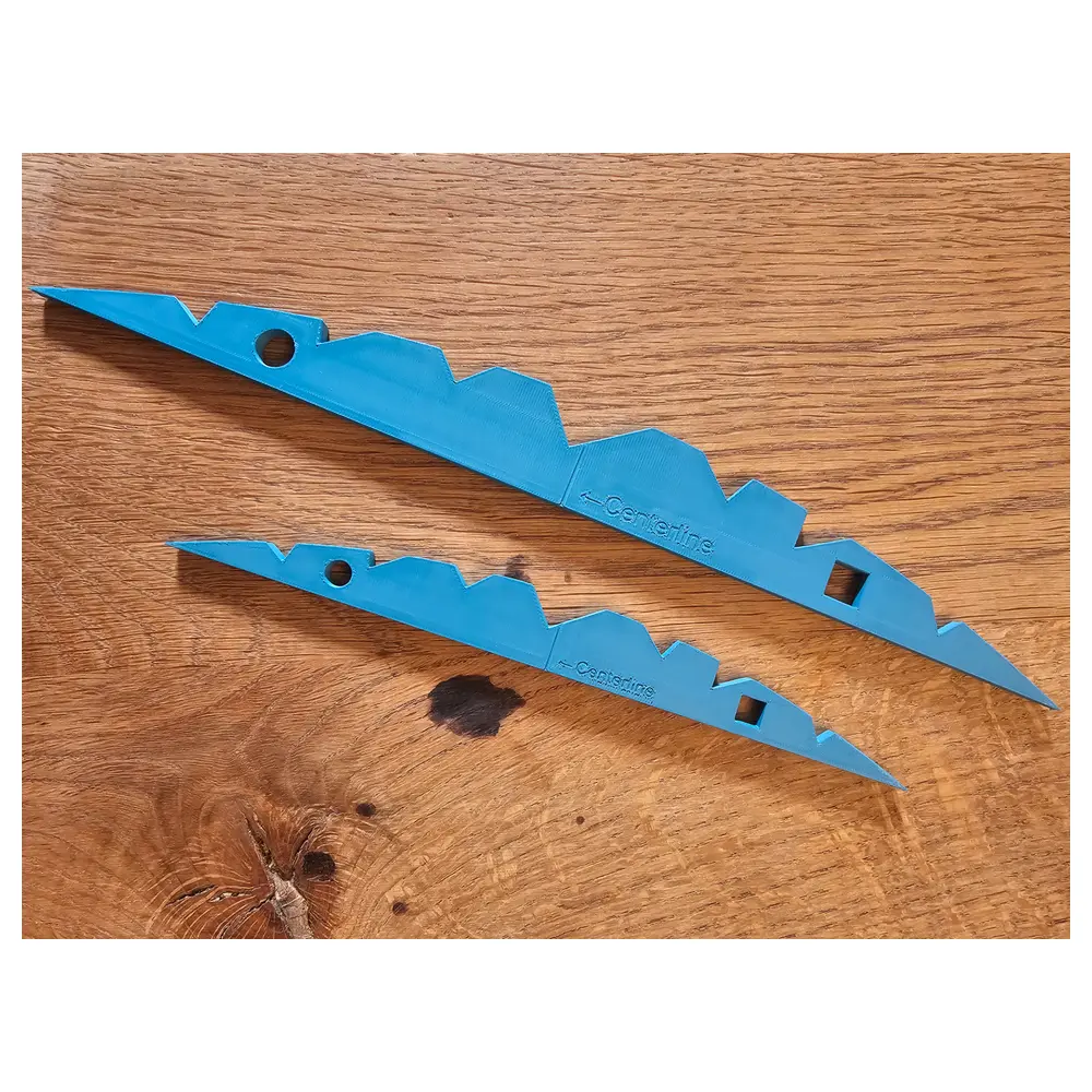 Line Ruler Precision Marking Tool Measuring Tool Length Ruler Marking Guides Measuring Instruments