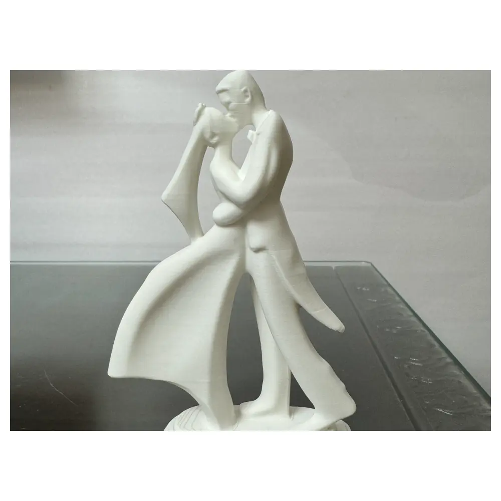 Couple Figurine Embracing Moments Romantic Kiss Keepsake Lover Gift Anniversary Decor