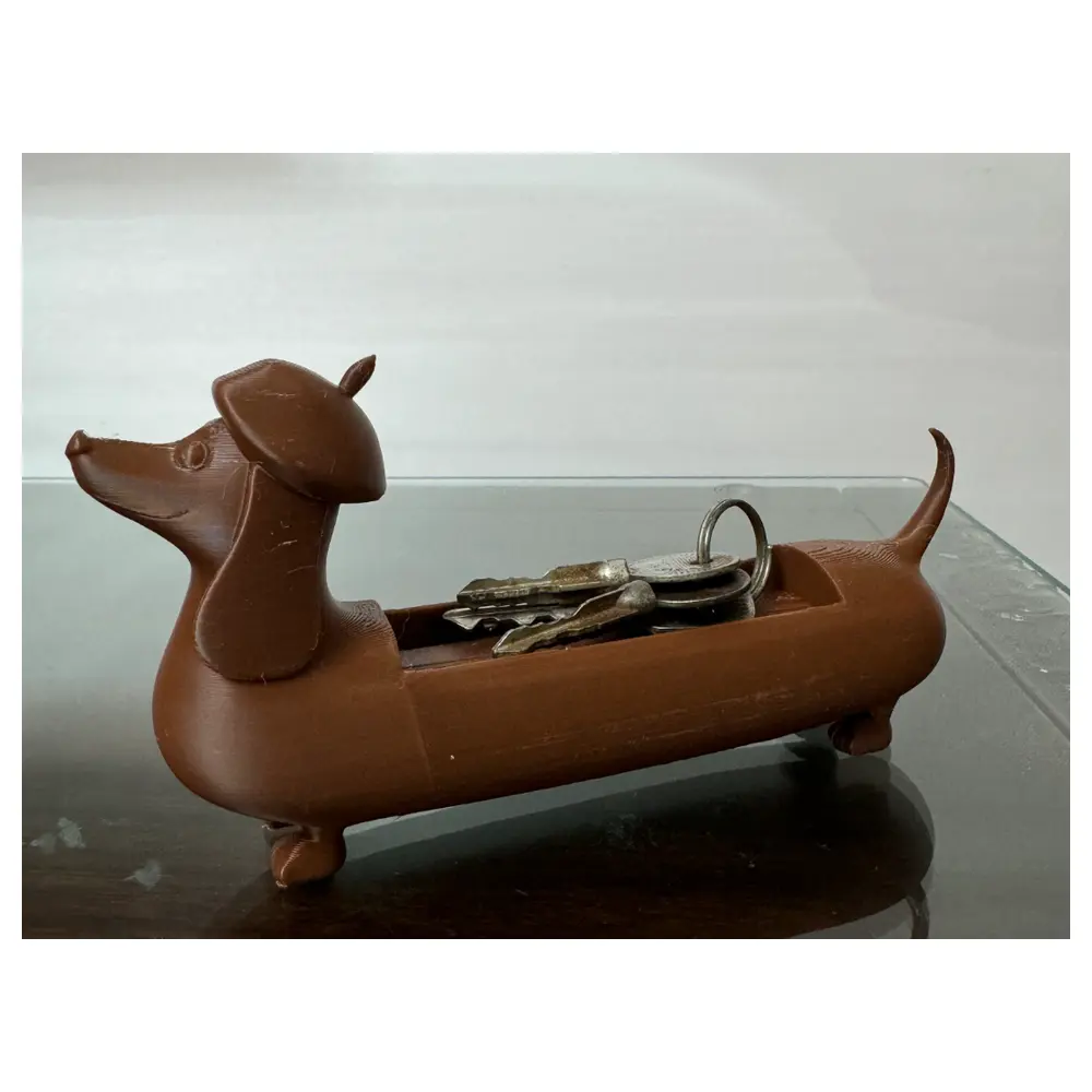 Dachshund Dog Storage Box Pet Storage Bag Dog Food Container Pet Furniture Supplies