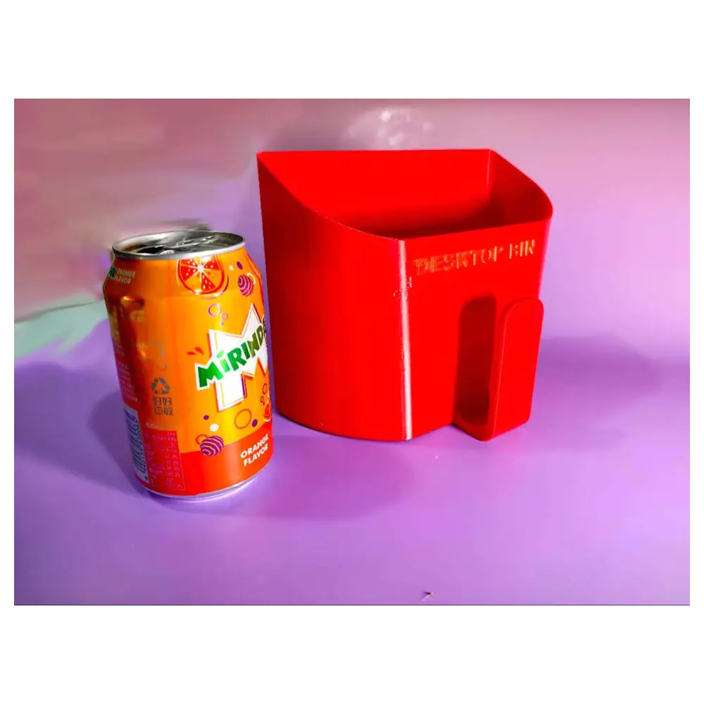 Multi Functional Desktop Trash Can Dual Mode Storage Bucket Waste Cleaning Bin Home Cleaning Eco Friendly
