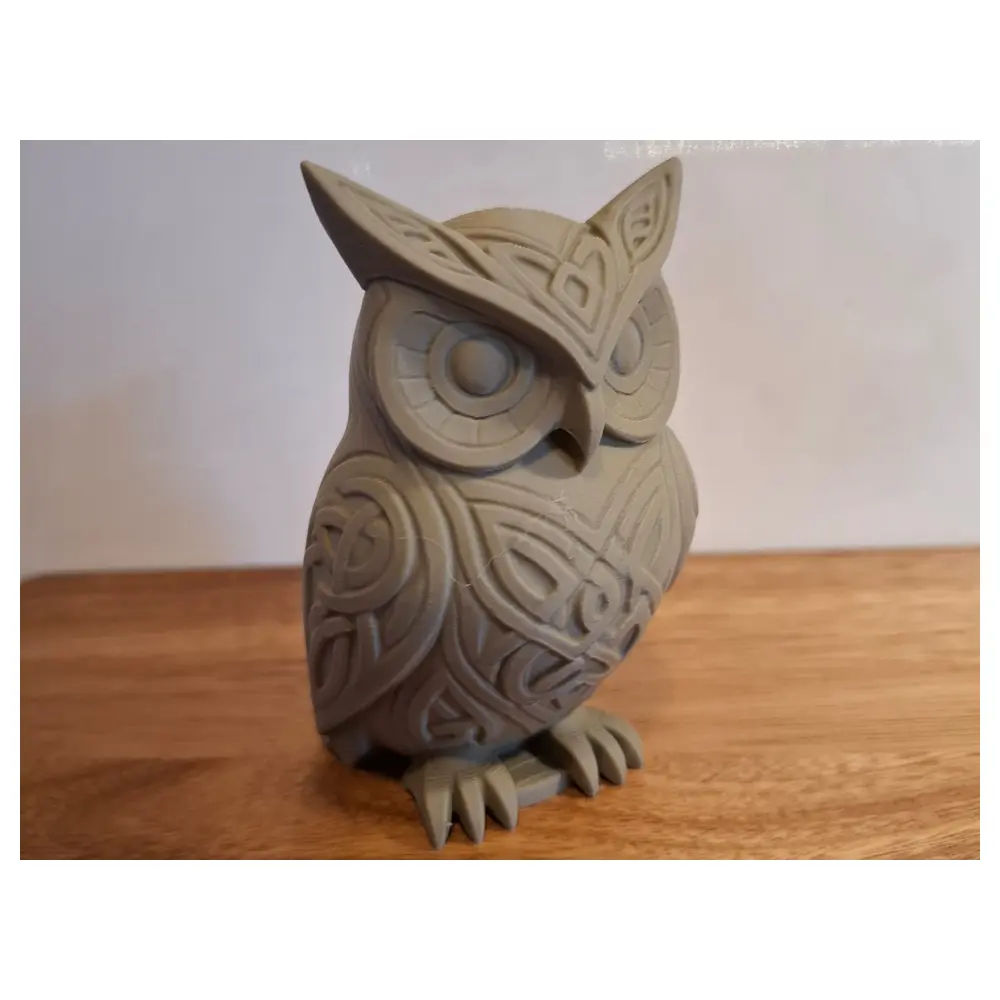 Owl Desktop Figurine Decoration Bird Decor Creative Home Decor IoT Decoration Figurine