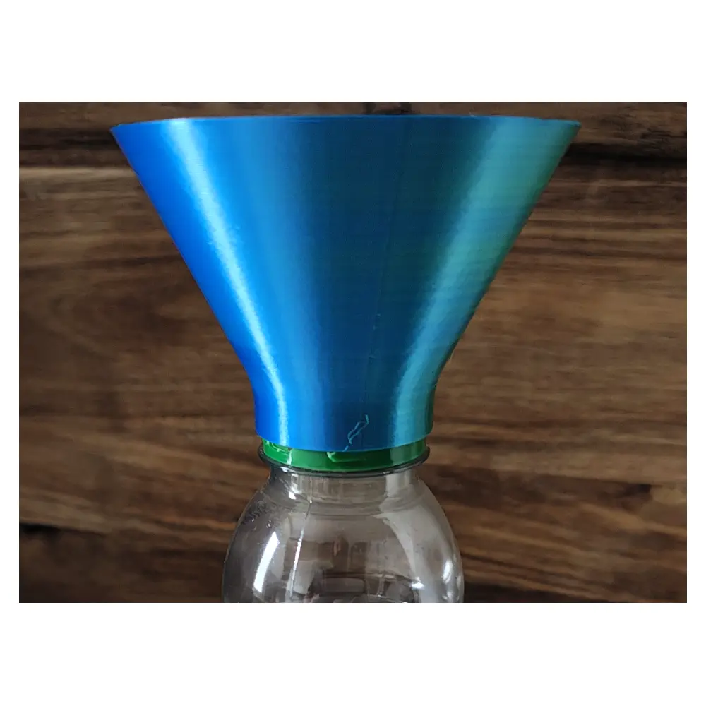 Funnel for PET Bottles 38mm Spiral Funnel Pouring Bottle Mouth Funnel Accessories