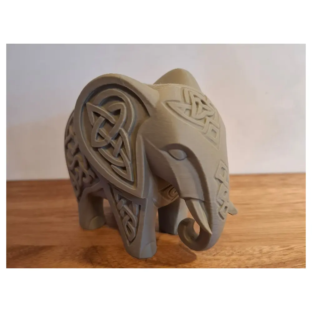 Tribal Elephant Desktop Decoration Animal Figurine Home Decor Quality Art Sculpture