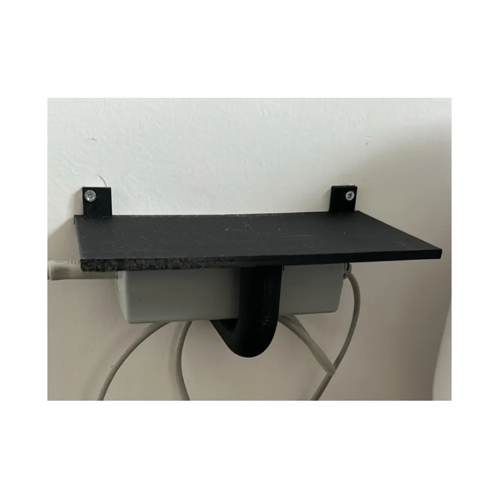 Curved Wall Mounted Shelves Hanging Storage Wall Mounted Shelves Storage Shelf Multi functional Parts Brackets