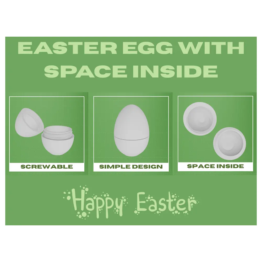 Easter Eggs Hidden Space Surprise Game Fun Secrets
