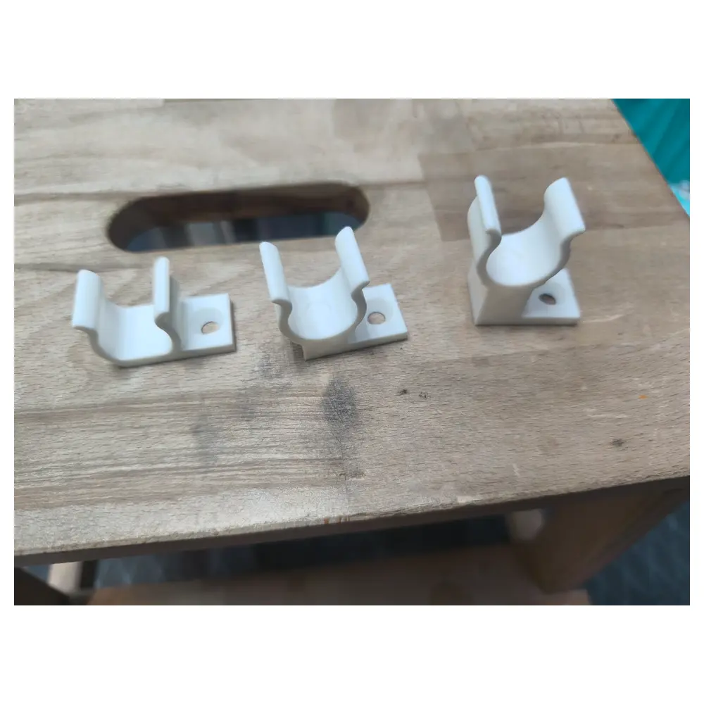 20mm Pipe Wall Brackets Support Fixing Accessories Pipe Support System Repair Parts Installation